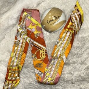 Hermes Brides Et Gris-Gris Bandeau